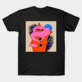 Snake charmer T-Shirt